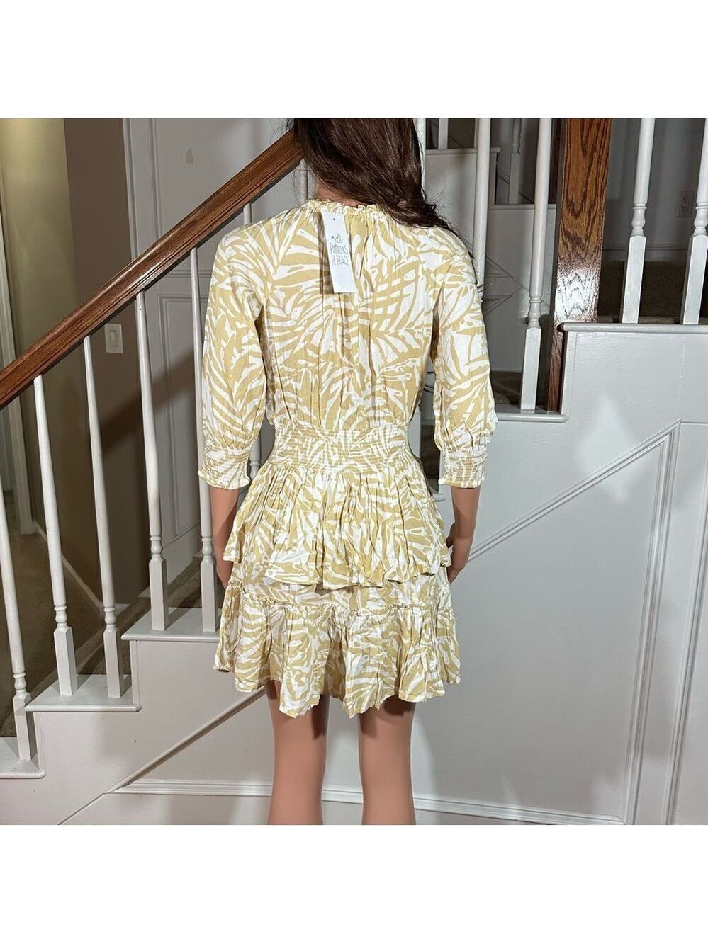 NWT Patrons of Peace on or off shoulder dress - Picture 10 of 13